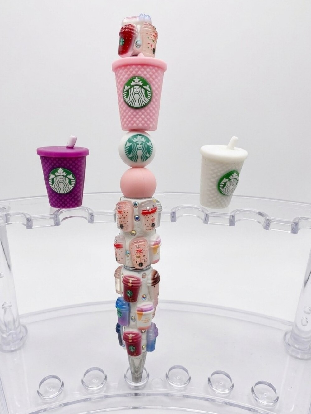 A latte love in one pen! - 3 Available Tumbler Colors/Choose 1- Free Refill